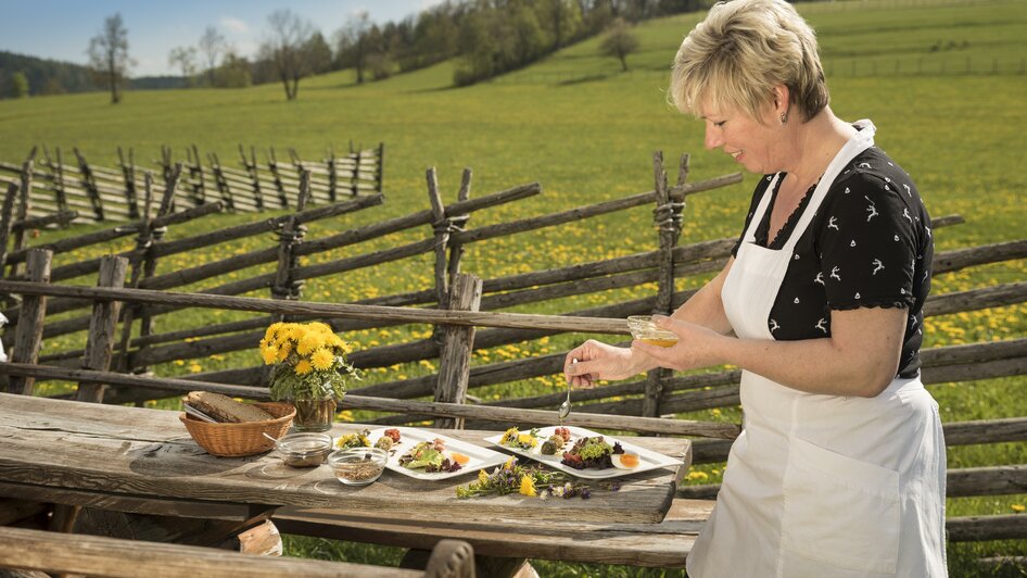 Löwenzahn_Küche_Oststeiermark | © Tourismusverband Oststeiermark