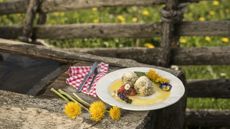 Löwenzahn_Knödel_Oststeiermark | © Tourismusverband Oststeiermark