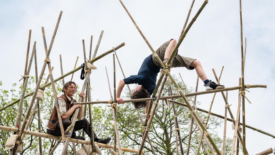 La Strada 2025_NoFit State Circus_ Bamboo_ | © c_Mark_Robson