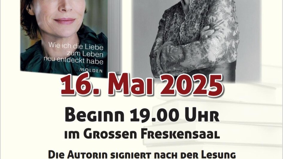 Plakat_Lesung & Diskussion_Pöllau_Oststeiermark | © PeopleOthek & Kulturreferat der Marktgemeinde Pöllau