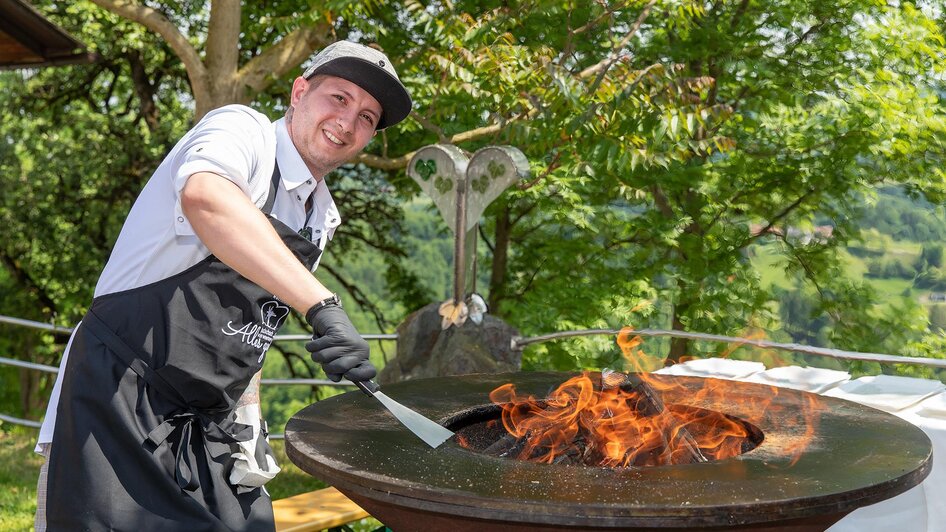 Weinkulinarium Leutschach Grill | © Marktgemeinde Leutschach
