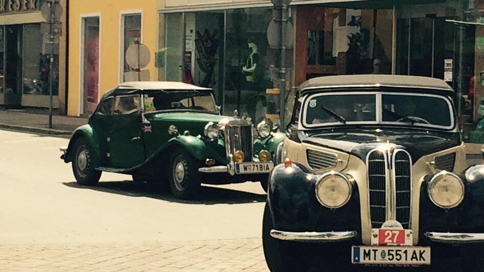 MurtalClassic-Oldtimer.-Murtal-Steiermark | © FHF Murtal Classic