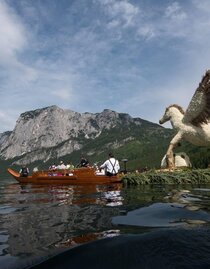 Narzissenfest, Altaussee, Korso mit Trisselwand | ©  M.Baumgartner |  M.Baumgartner | ©  M.Baumgartner