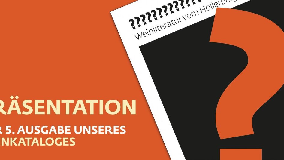 Präsentation Weinkatalog_Oststeiermark | © Weingut Posch