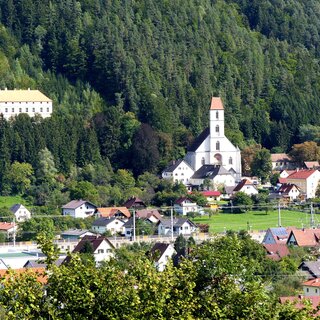 Pernegger Ortsbild_Oststeiermark | © Tourismusverband Oststeiermark