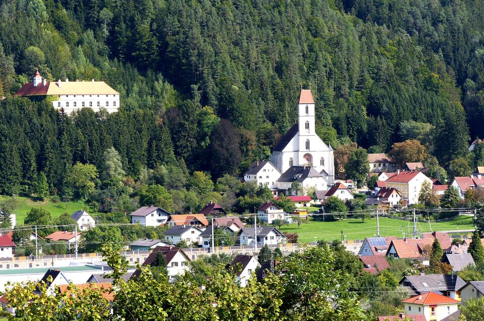 Pernegger Ortsbild_Oststeiermark | © Tourismusverband Oststeiermark