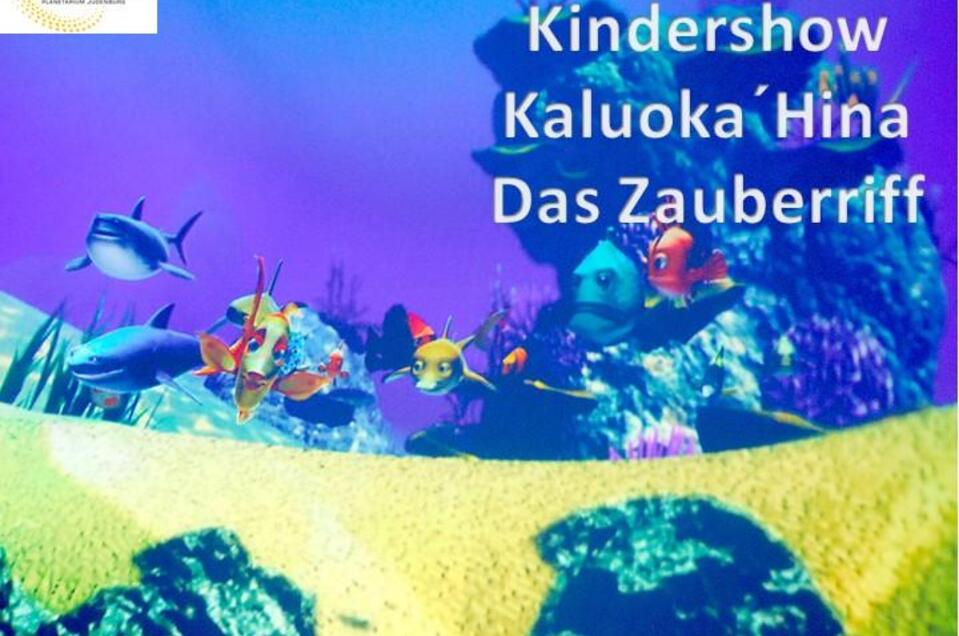 Planetarium -  ZAUBERRIFF - KINDERSHOW - Impression #1
