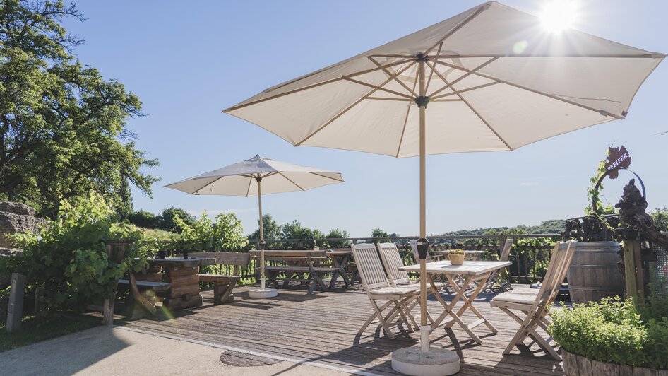 Wunderschöne Terrasse | © The Flow