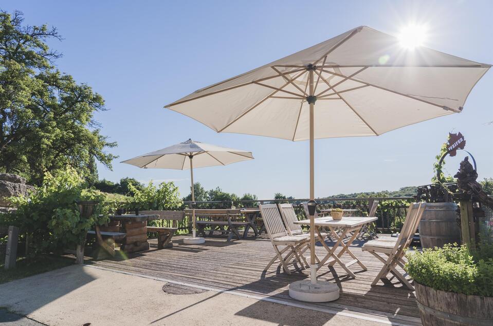 Wunderschöne Terrasse | © The Flow