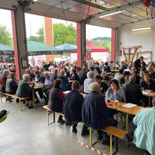Party at the fire station in Hatzendorf | © Freiwillige Feuerwehr Hatzendorf