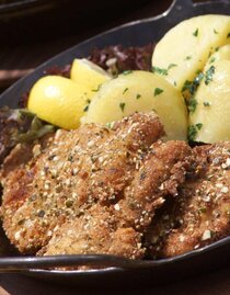 Schnitzel | © Kurkommission Bad Blumau | Andi Bruckner | © Kurkommission Bad Blumau