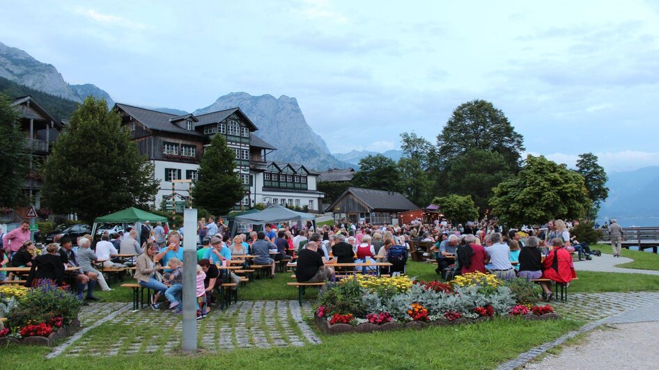 Seefest, Grundlsee, Gemeindepark | © Steinegger