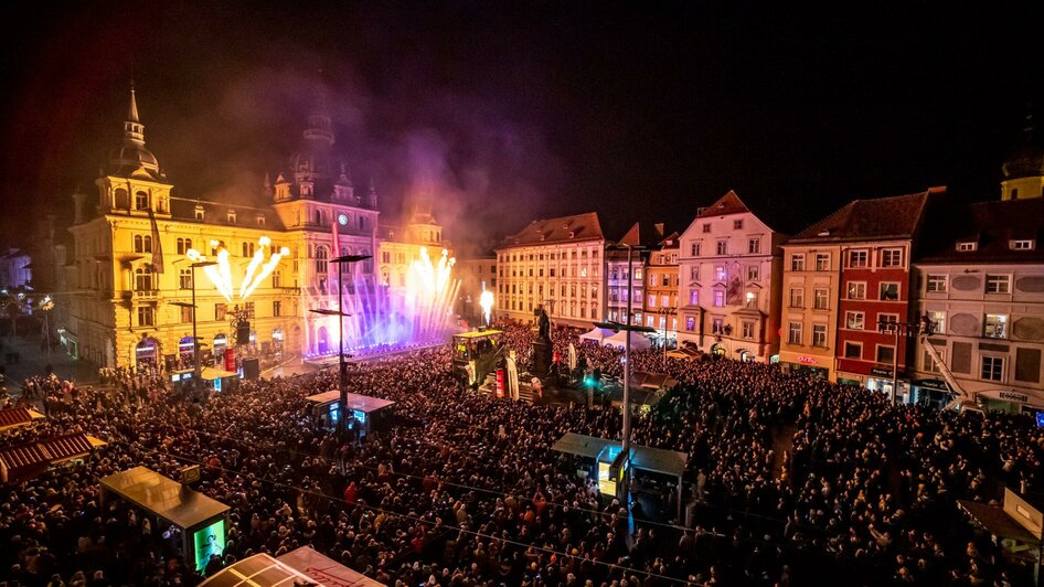 Silvester-Spektakel | © Ivents-Kulturagentur - Erwin Scheriau
