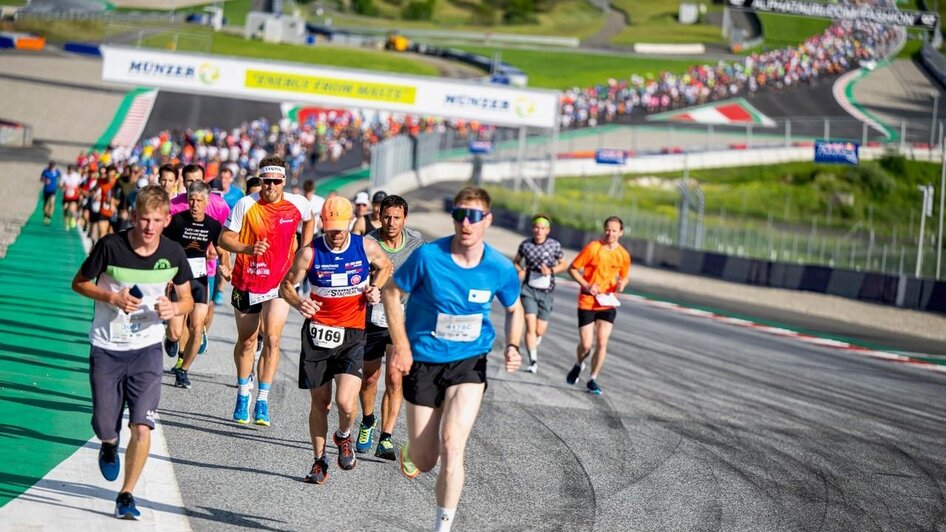 Sparkassen Businesslauf am Red Bull Ring 3 | © Norbert Wastian