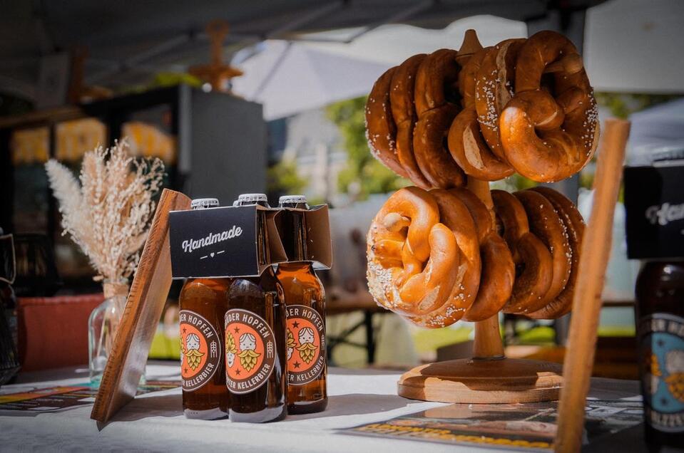 Spezialitätenmarkt im Stift Admont