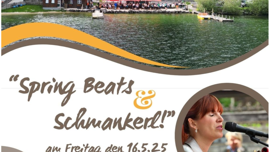 Spring Beats & Schmankerl, Grundlsee, Plakat | © Christoph Knappe