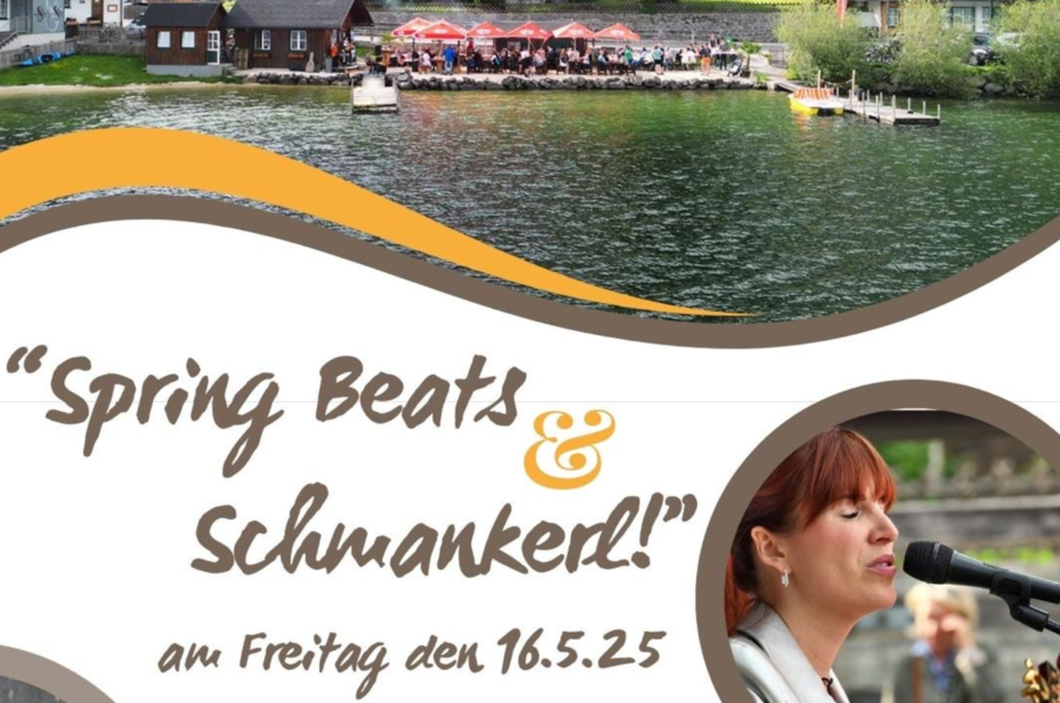 Spring Beats & Schmankerl, Grundlsee, Plakat | © Christoph Knappe