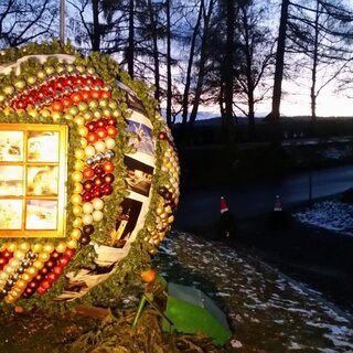 St. Jakober Advent_Christbaumkugel_Oststeiermark