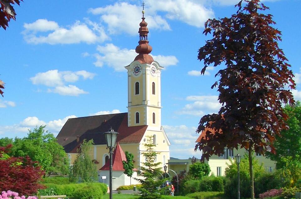 Pfarrkirche St. Stefan/R. | © Zur Verfügung gestellt vom Verein Steirische Stifts- und Schlosskonzerte