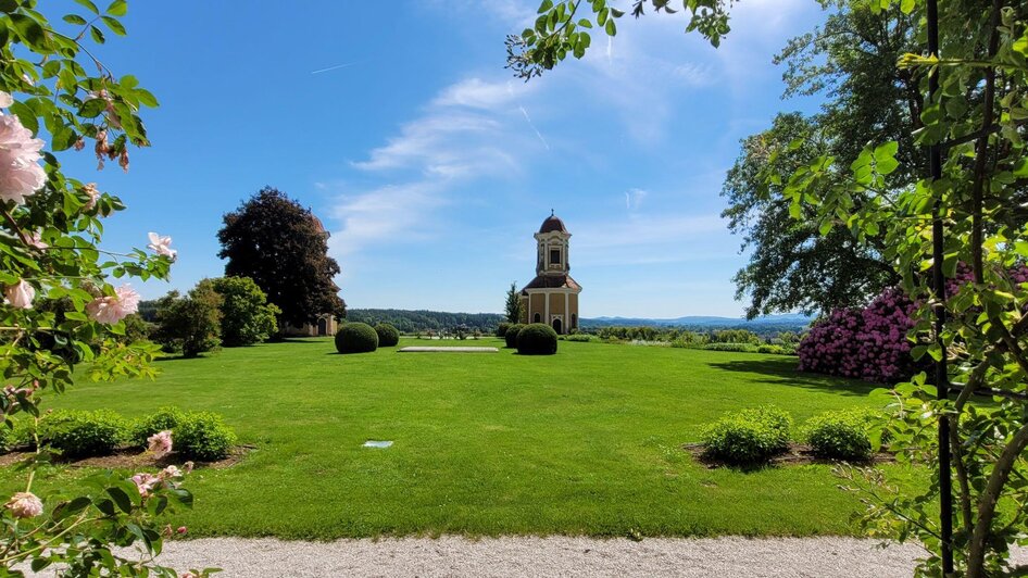 Schloss Stainz - Blick in den Park | © TV Südsteiermark - Irene Löschnig
