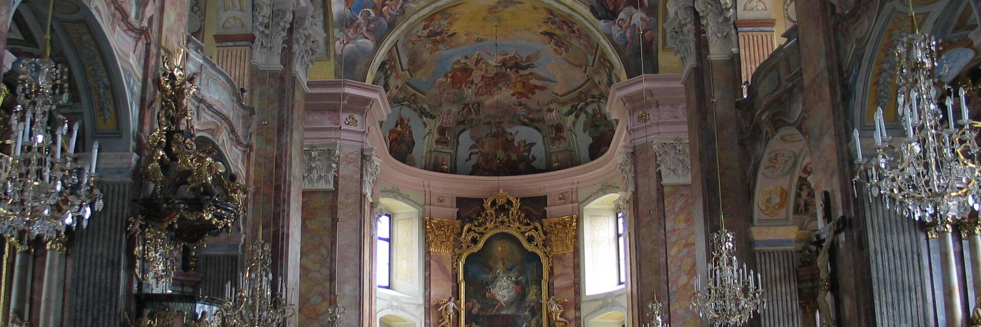Kirche Pöllau Innen_Naturpark Pöllau_Oststeiermark | © Oststeiermark Toursimus