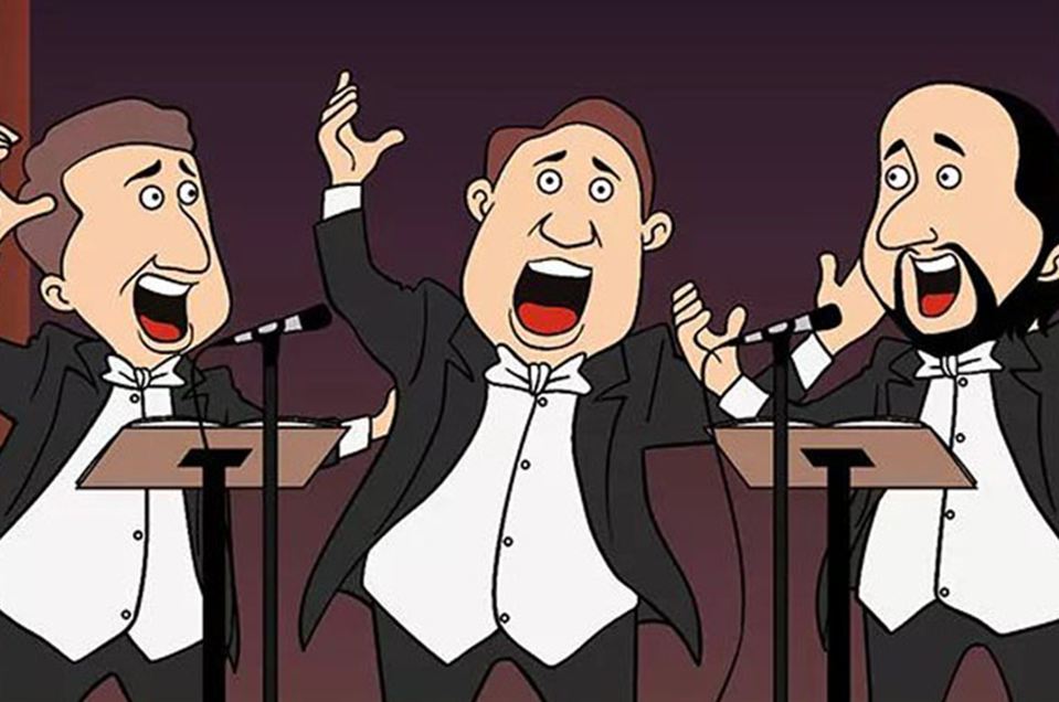 The secret of the 3 tenors - Impression #1