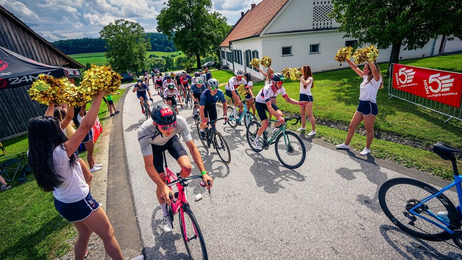 Ultra Rad Challenge_Kaindorf_anfeuer_Oststeiermark | © Markus Tobisch