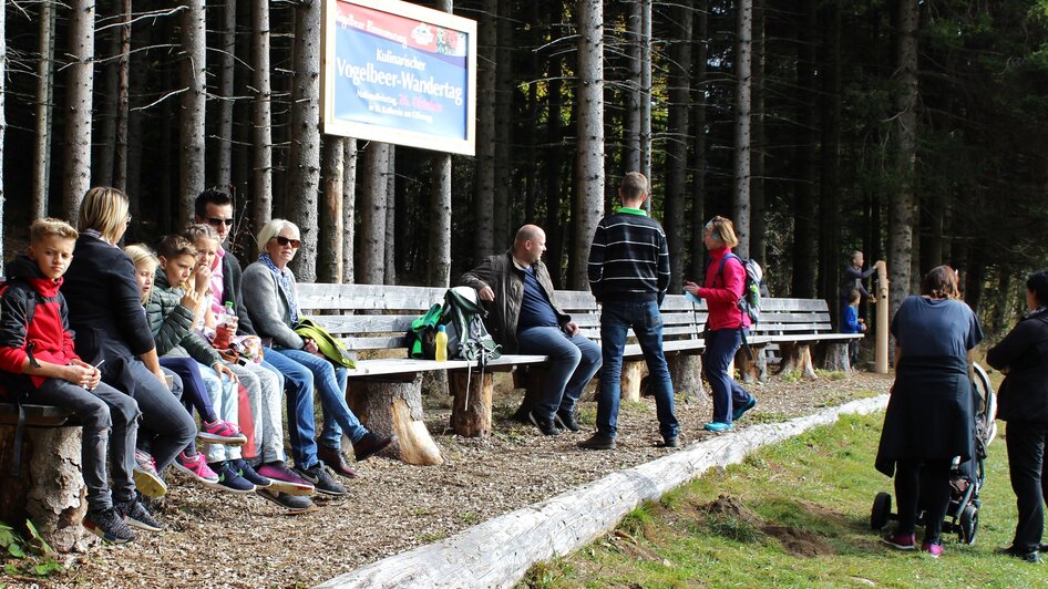 Lange Bank_Vogelbeerweg_Oststeiermark | © Tourismusverband Oststeiermark