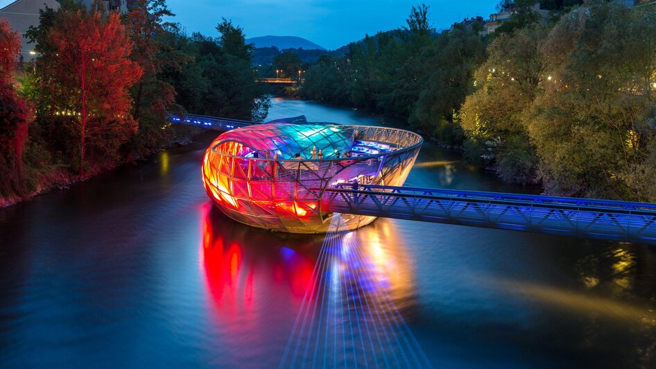 Murinsel_3 | © Graz Tourismus - Harry Schiffer