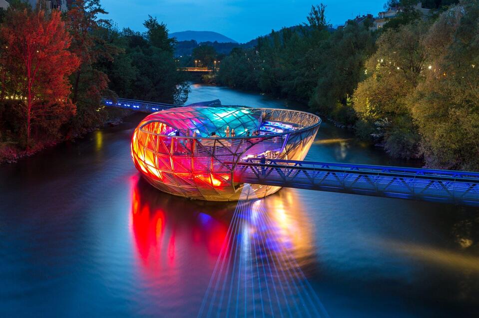 Murinsel_3 | © Graz Tourismus - Harry Schiffer