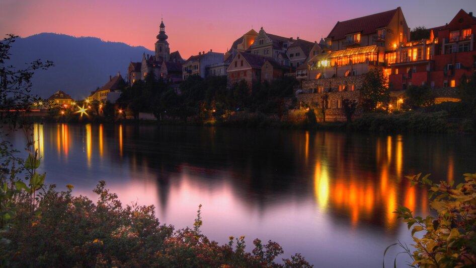 Abendstimmung in Frohnleiten | © Frohnleiten