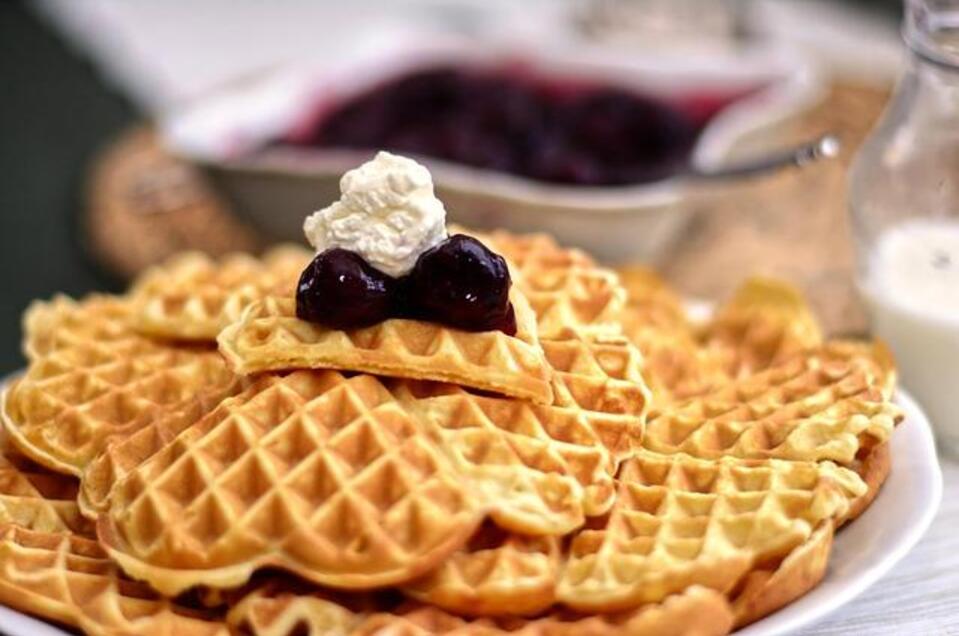 Waffle Sunday at Café Haider in Fischbach - Impression #1