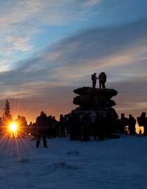 Winter solstice_Teufelstein_Eastern Styria | © Kurt Elmleitner | © Kurt Elmleitner