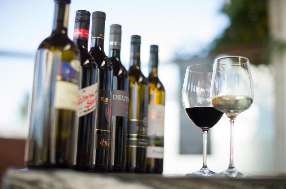 Winegrowers' evening at the Gartenhotel Ochsenberger - Impression #1