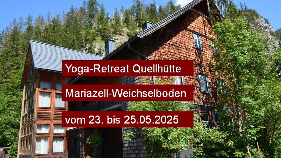 Yoga-Retreat in der Quellhütte - Impressionen #2.2