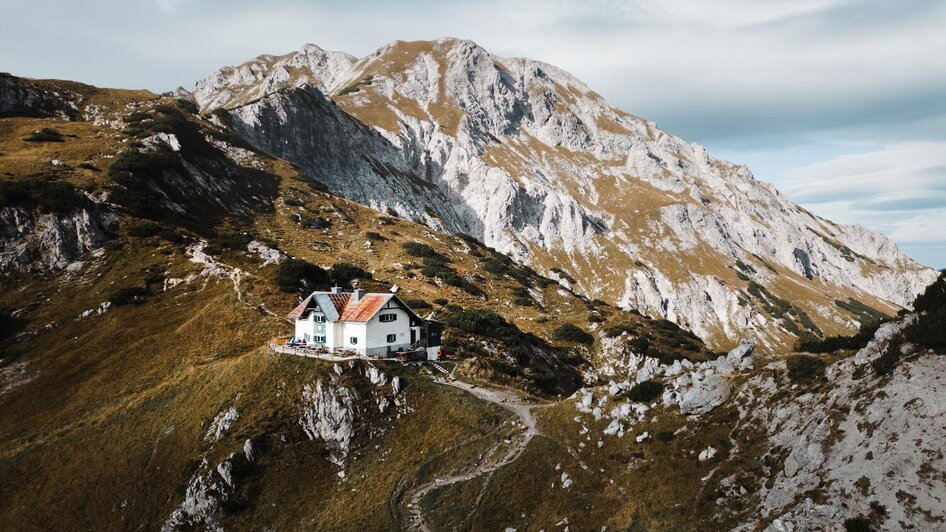 Admonterhaus an der Landesgrenze zu Oberösterreich | © Christoph Lukas
