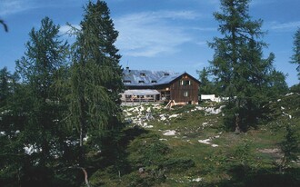 Albert Appelhaus, Grundlsee, Shelter | © Alpenverein Schanzl