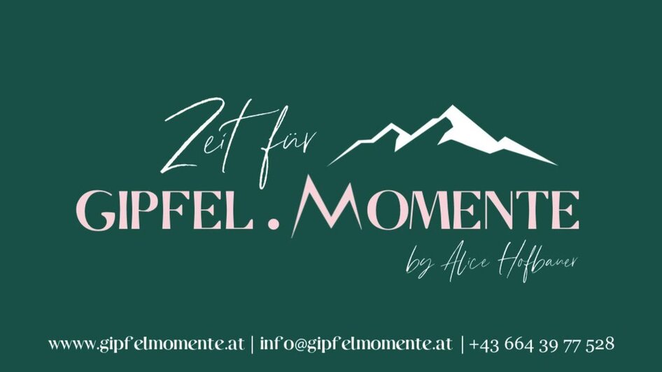 Alm in - Logo | © Gipfelmomente