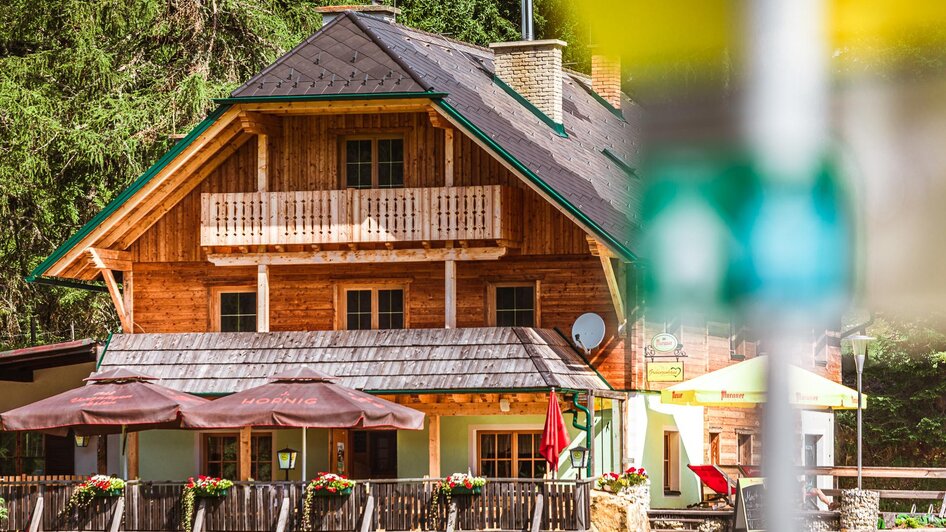 Grebenzenhaus | © Almgasthof Grebenzenhaus