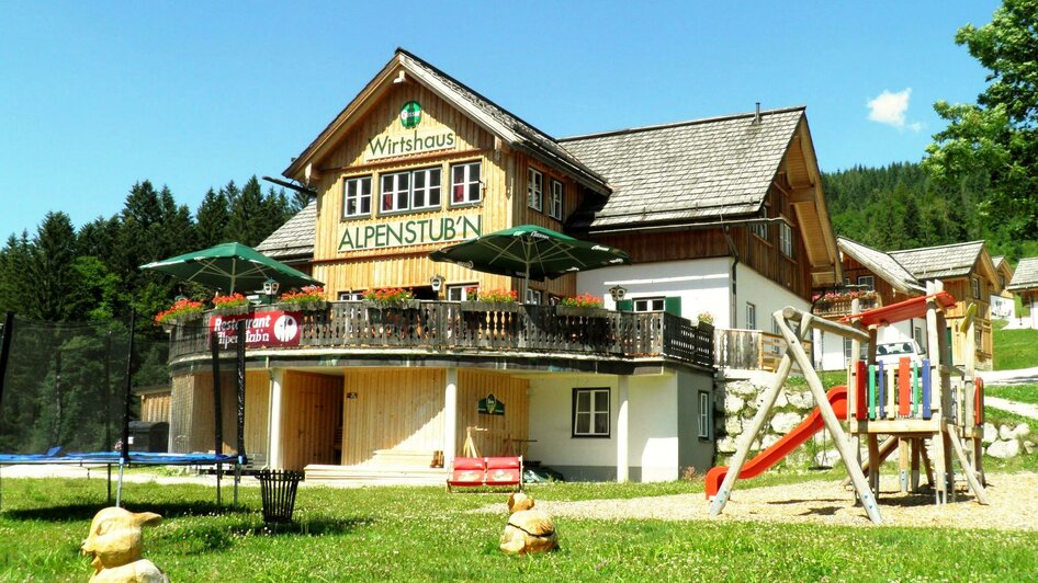 AlpenStub´n, Altaussee, Sommer | AlpenStub'n Loser Maut AlpenTenn | © AlpenStub'n Loser Maut AlpenTenn AlpenStub´n, Altaussee, Sommer | © AlpenStub'n Loser Maut AlpenTenn