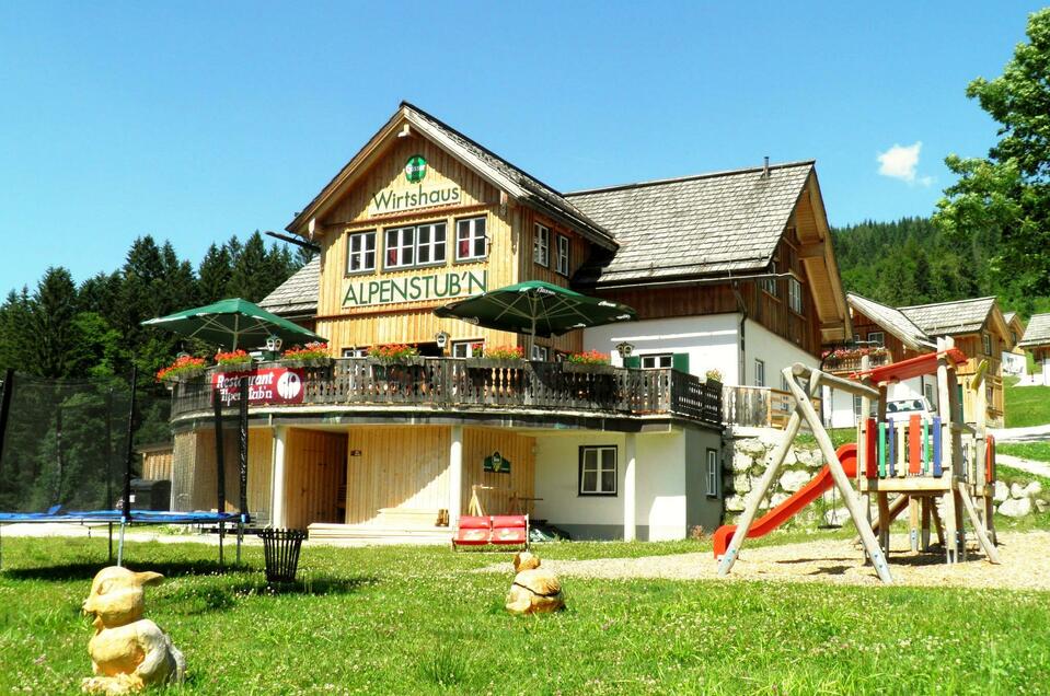 AlpenStub´n, Altaussee, Sommer | AlpenStub'n Loser Maut AlpenTenn | © AlpenStub'n Loser Maut AlpenTenn AlpenStub'n Losermaut - Impression #1 | © AlpenStub'n Loser Maut AlpenTenn