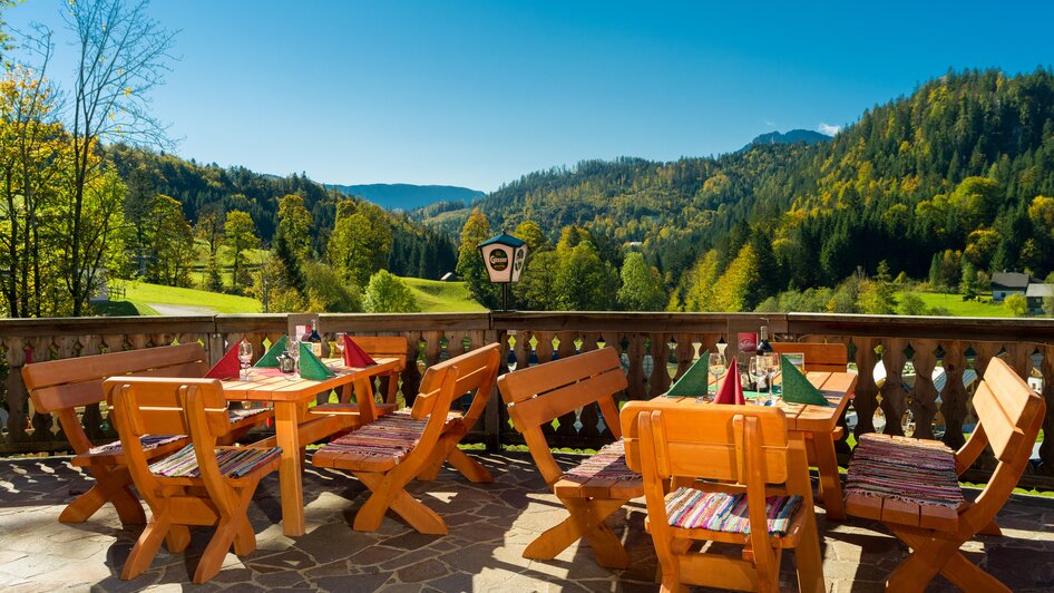 AlpenStub´n, Altaussee, Terrasse | AlpenStubn | © AlpenStubn AlpenStub´n, Altaussee, Terrasse | © AlpenStubn