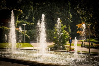 Wasserspiele | © Thermen- & Vulkanland