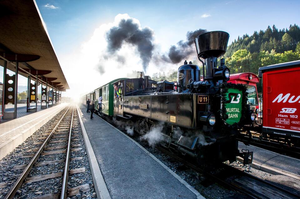 Train station Murau - Impression #1 | © Tourismusverband Murau