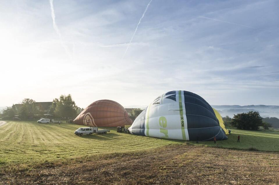 Ballonfahren Thaller - Impression #1 | © Ballonhotel Thaller