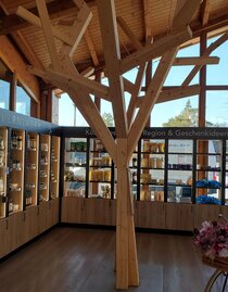 Farm store in the entrance area of the thermal spa | © Thermen- & Vulkanland | © Thermen- & Vulkanland