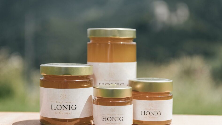 Produkte von den Bergbienen | © Stefan Leitner