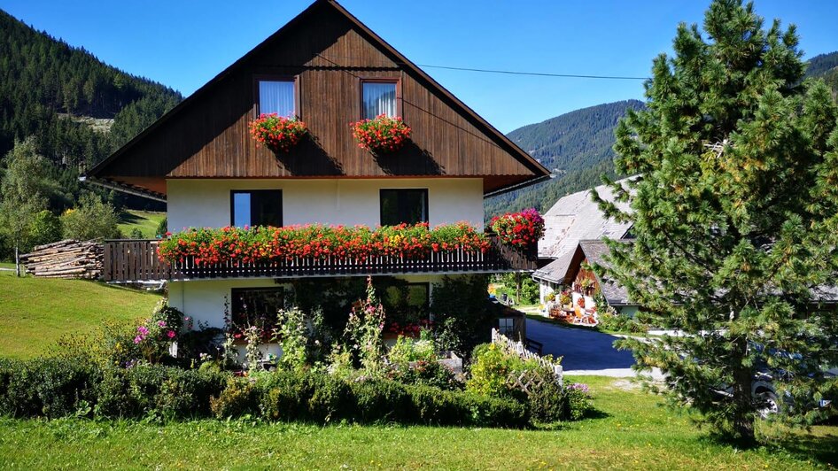 Bauernhof Braun-Außenansicht-Murtal-Steiermark.jpg | © Bio Bauernhof Braun