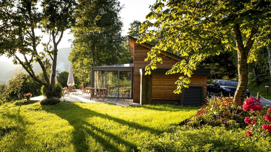 Café im Garten Rothenfels | © Holzwelt Murau