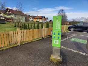 E-Bike Ladestation im Ortszentrum | © Thermen- & Vulkanland